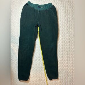 Vintage Patagonia Green Fleece Jogger Large Made in USA